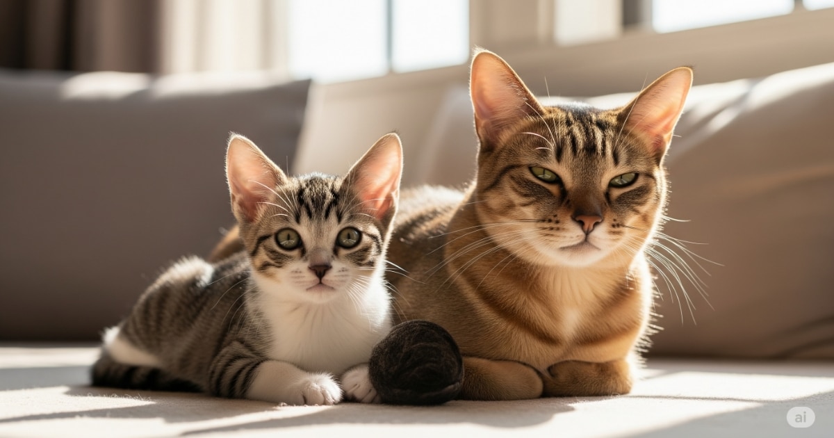 6.子猫や老猫(シニア)に与えても大丈夫?